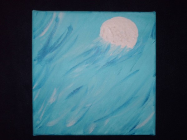 Moon Over Ocean