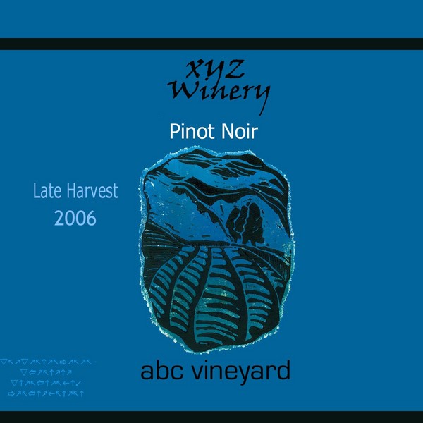 Wine Label