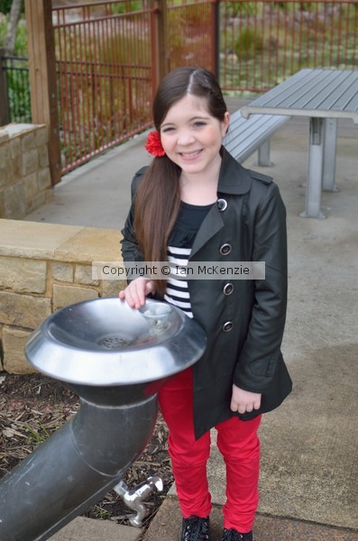 Cassi in park 3