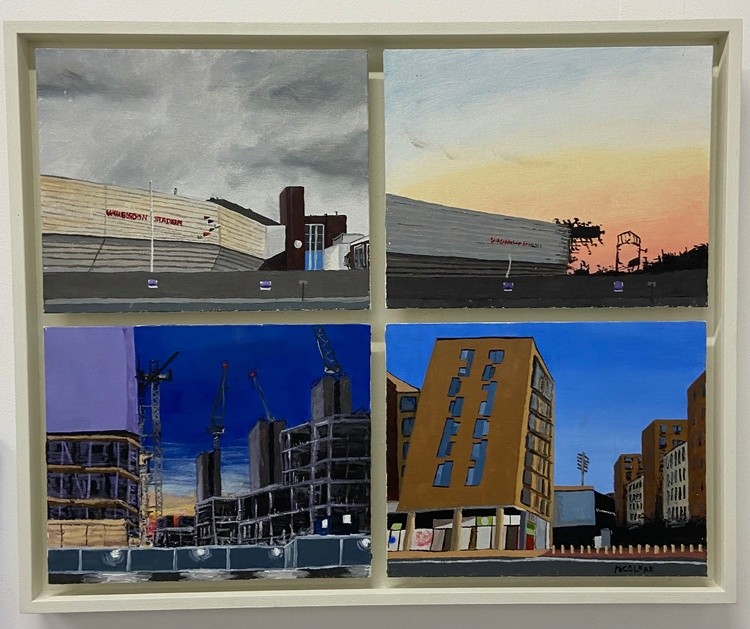 Wimbledon redevelopment 