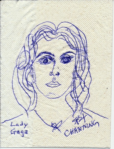 Ridiculous Portraits:Lady Gaga