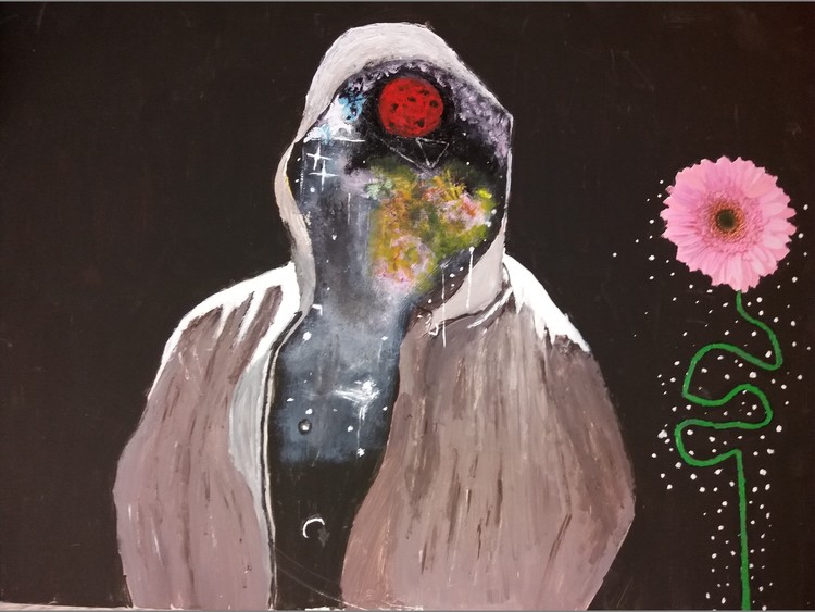        Universe in the Face 