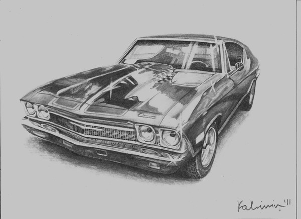 Chevrolet Chevelle 1968