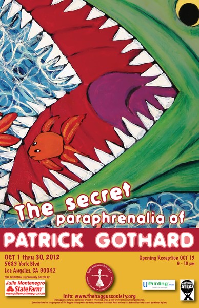 The Secret Paraphrenalia Of Patrick Gothard