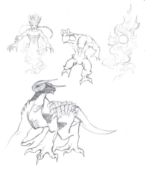 Monster concepts