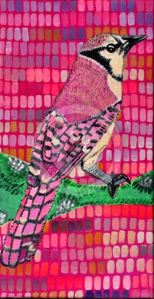 Pink bird