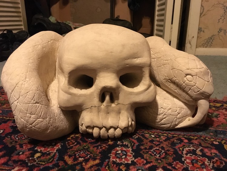 Stone sculpture