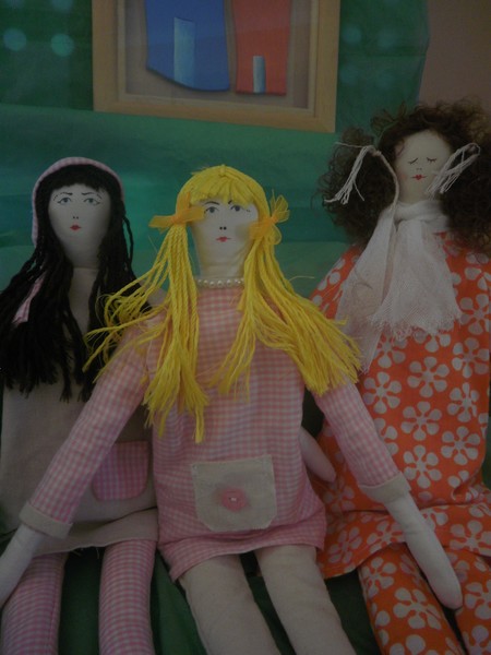 rag dolls