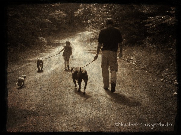 Out for a walk