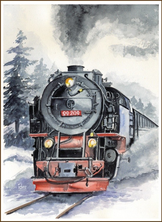 Steamtrain blues