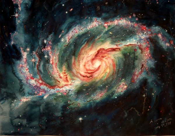 Barred Spiral Galaxy