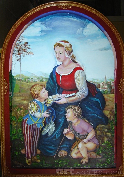 Renaissance study, Raffaello, 1992