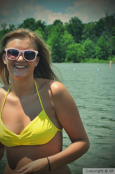 Lake laughter.