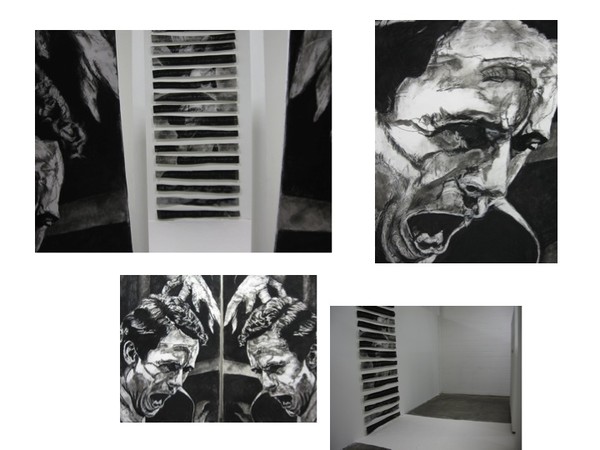Ted Bundy installation shot
