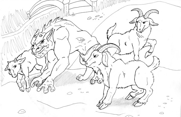 Three Billy Goats Gruff