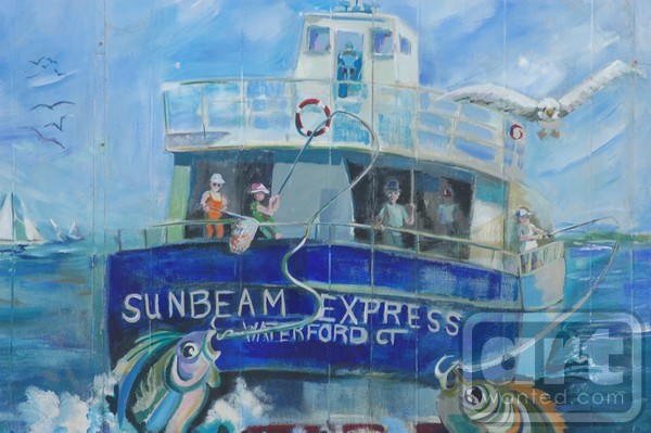 Boat Painting