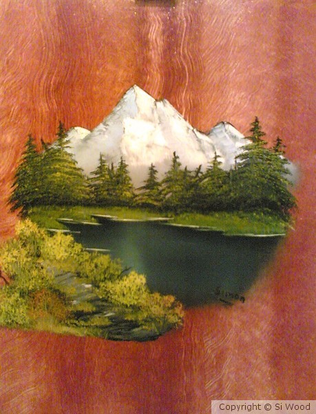 Fishing lake