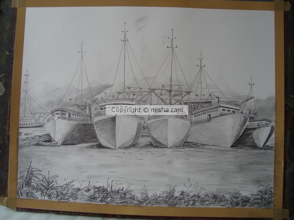 voyage started