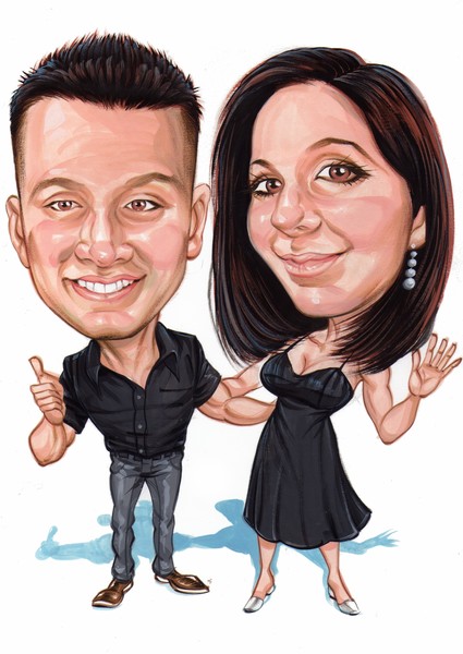caricature gift