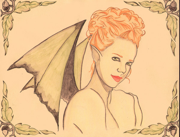 Autumn Faerie