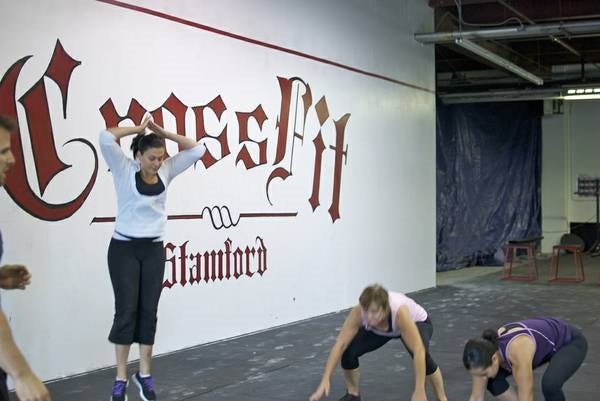Crossfits Stamford Conn., Mural 11'X22'