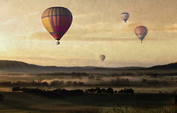Morning Mist Balloon Ride