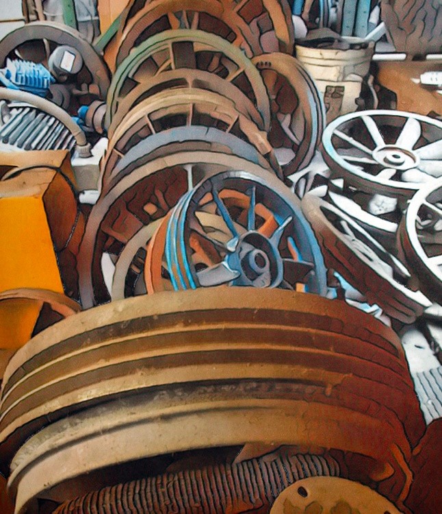OLD WHEELS