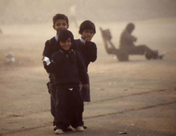Shy kids