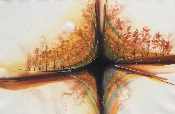 Intersection of Autumn