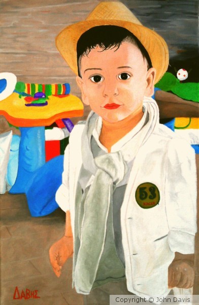 Portrait of a boy