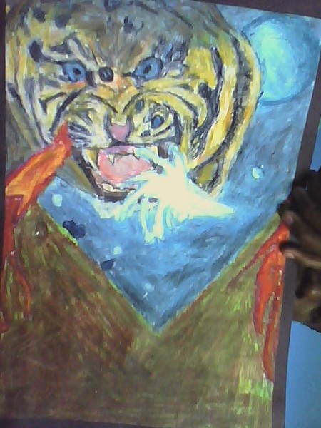 The tiger's galaxy