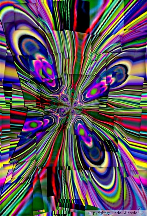 Abstract Butterfly