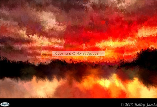 BURNT SUNSET BRIGHTER