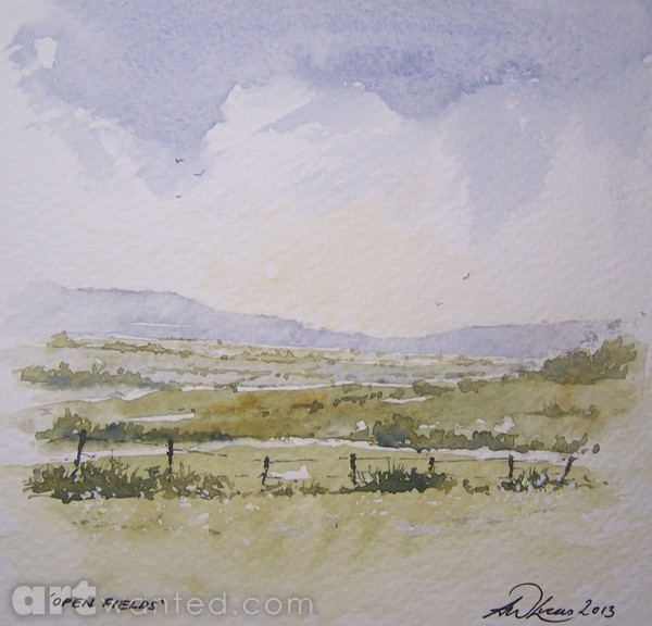Open fields