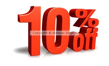 Enjoy Extra 10% Off!!!