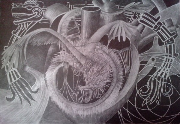feathered serpent