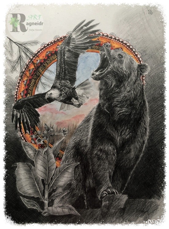 smoking bear