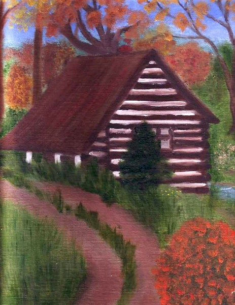 cabin in the woods