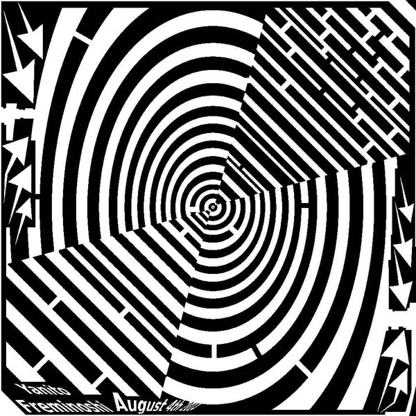 Taste your skills with the Sunset Maze!