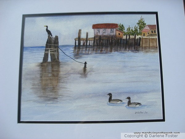 spring in the harbour