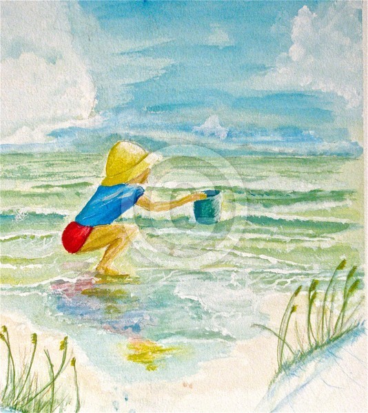 At the Beach