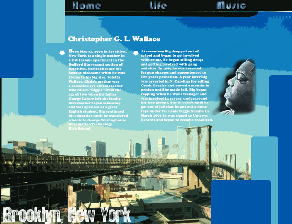 Musical Artist Info