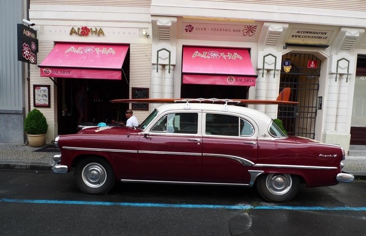   Cars Of Prague - 3