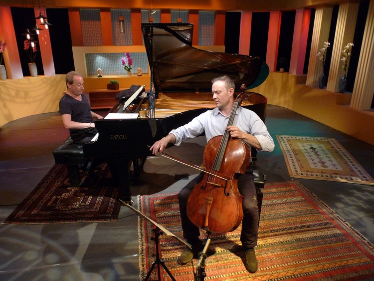 Kyril Zlotnikov and Itamar Golan in Tel Aviv - 4