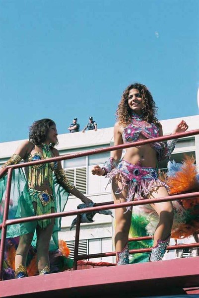 Holiday  in Tel Aviv, 2004.