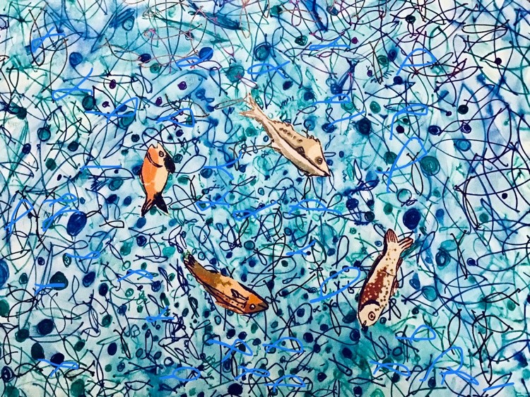 Fish Four Christ