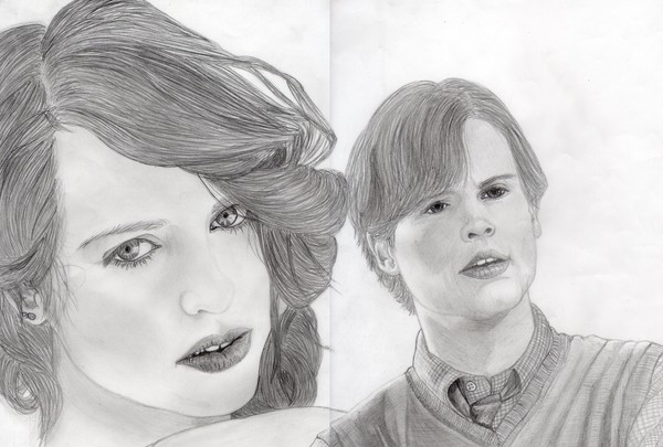 Katie and Matthew
