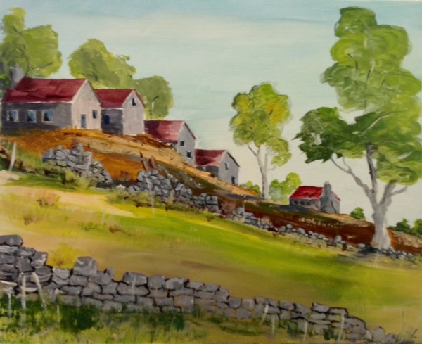 Broken Dry Stone Walls