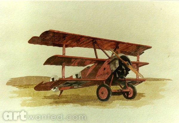 Fokker Triplane