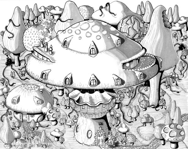 Mushroom Inn F